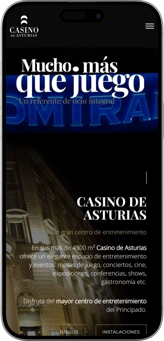 Aplicación Casino de Asturias 